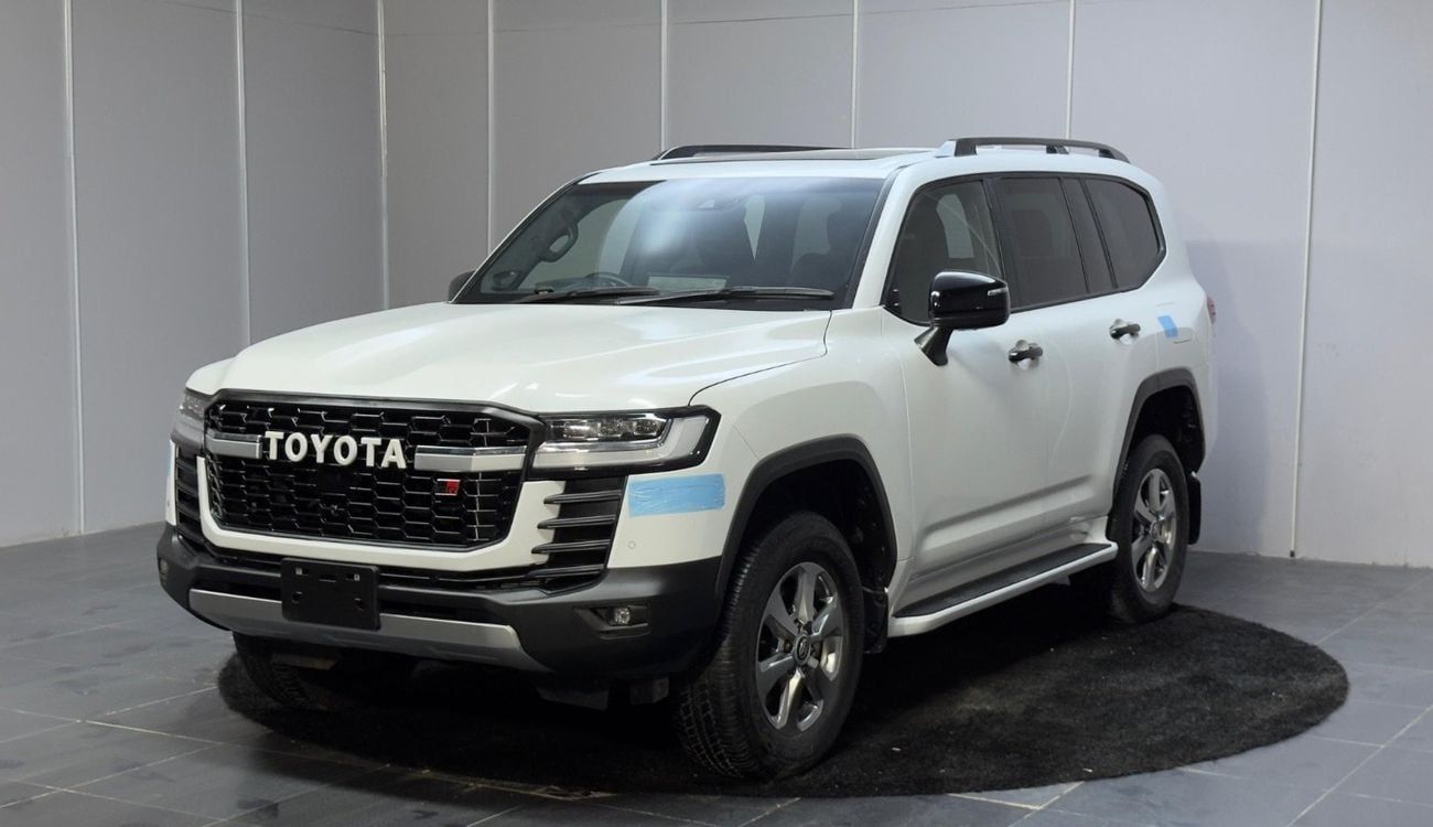 Toyota Land Cruiser TOYOTA LAND CRUISER 2023 GR SPORT RIGHT HAND DRIVE