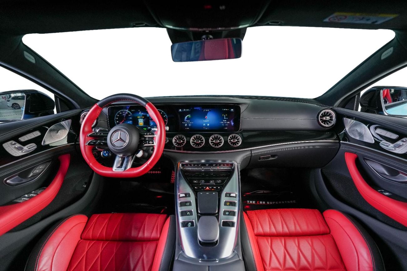 مرسيدس بنز AMG GT 53 New-China Blue-High Specification-AMG Sport Bucket Seats-Night Package