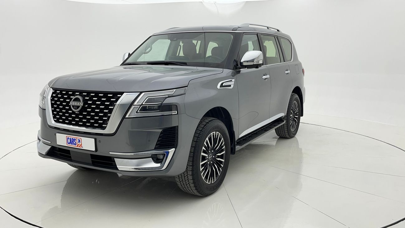 Nissan Patrol SE PLATINUM CITY 4 | Zero Down Payment | Free Home Test Drive