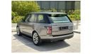 Land Rover Range Rover Range Rover Vogue HSE  P380 V6 Panoramic  2019 GCC  Full Service History  Under Warranty