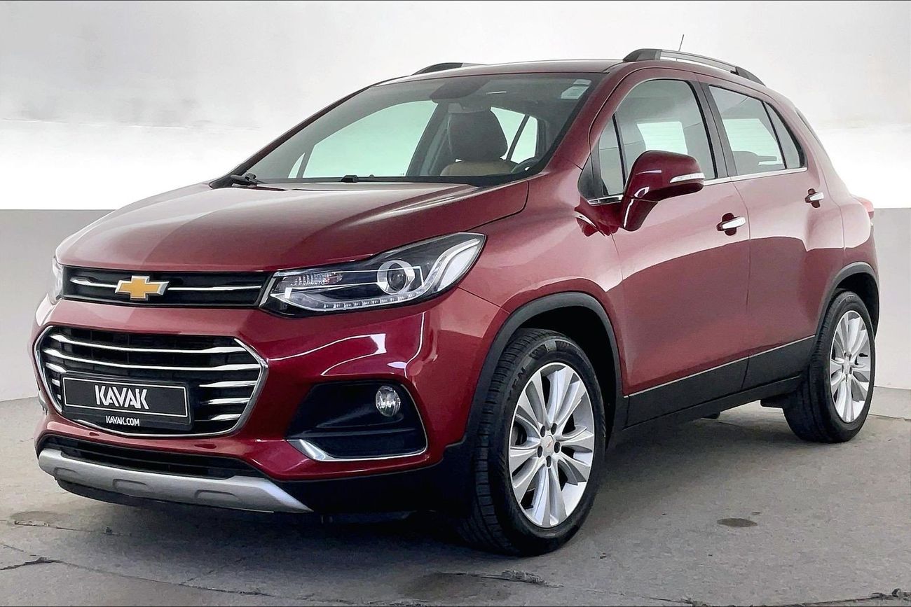 شيفروليه تراكس Premier | National Day Celebration | شامل الضمان | 0 ﺪﻔﻋﺓ ﺃﻮﻟﻯ