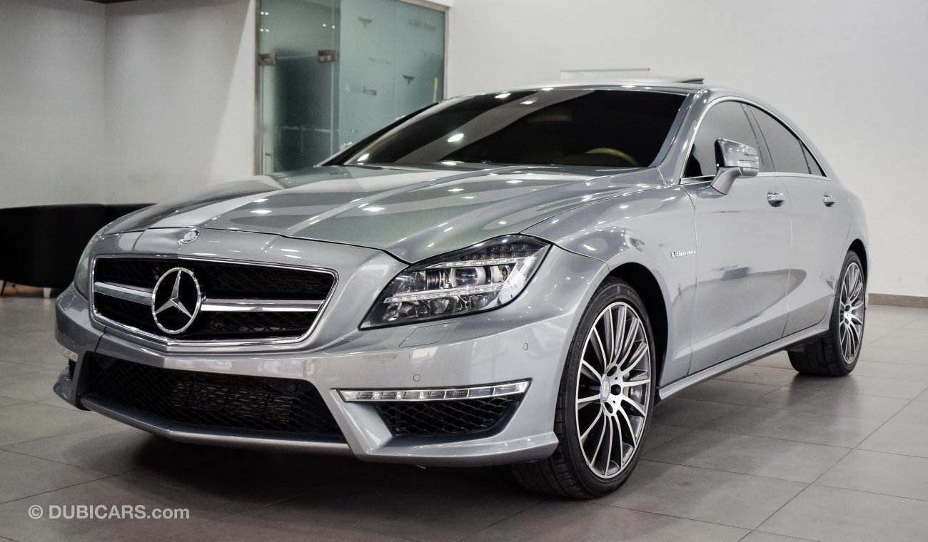 مرسيدس بنز CLS 500 V8 Biturbo