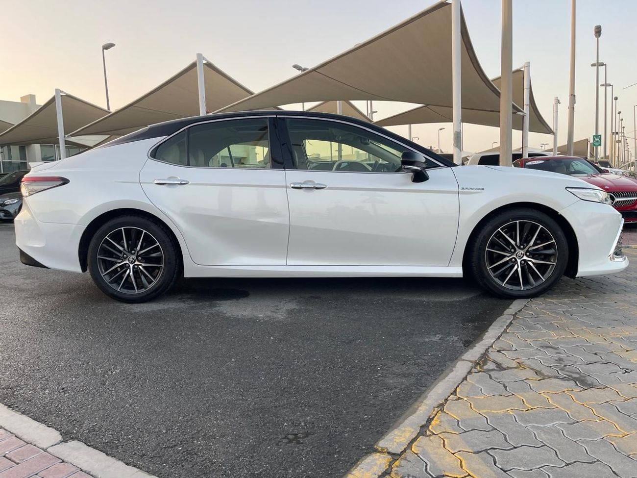 Toyota Camry Toyota Camry  Grande SE+ _GCC_2021_Excellent Condition _Full option