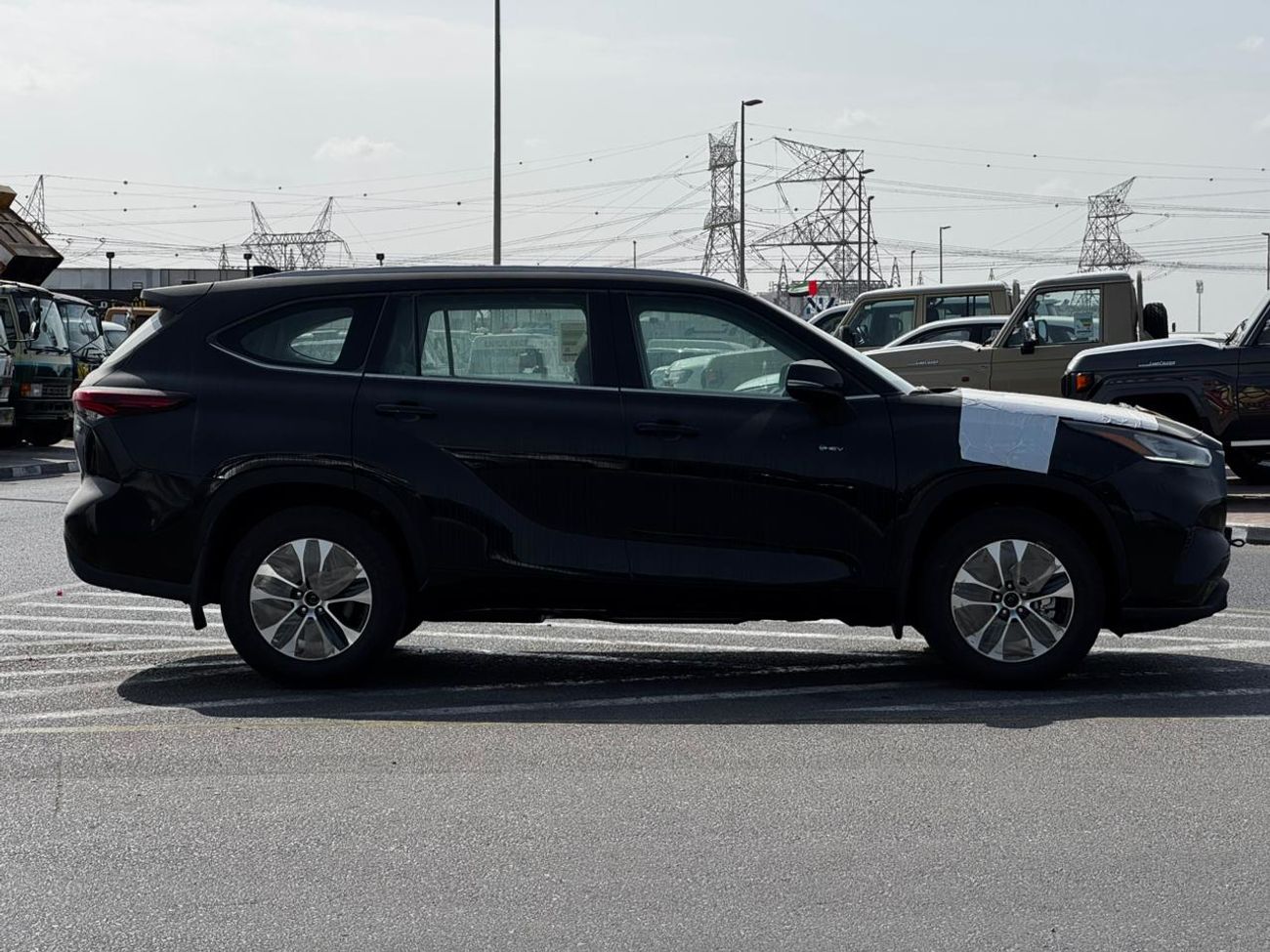 Toyota Highlander 2025 TOYOTA HIGHLANDER 2.5L HYBRID GLE