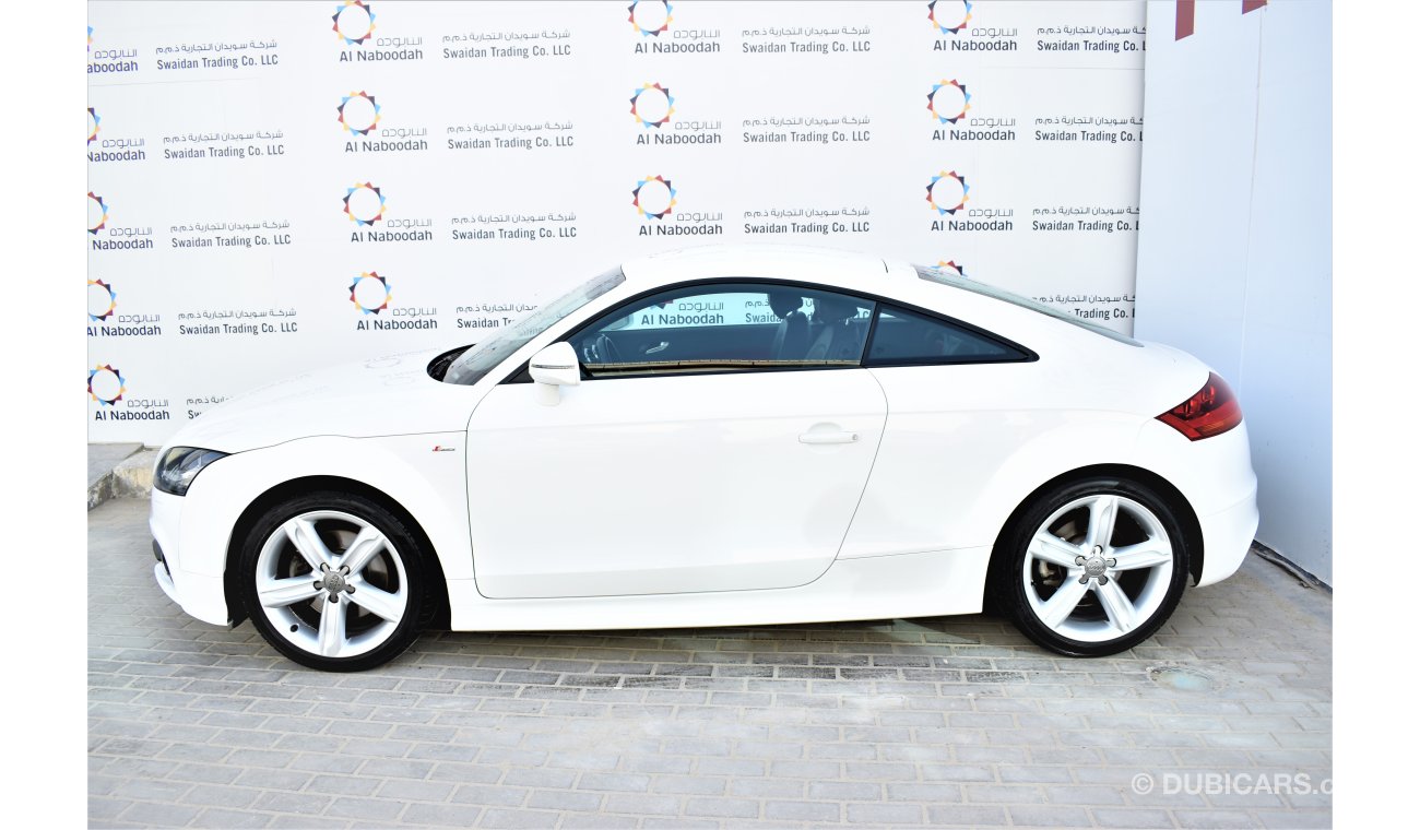 أودي TT S LINE QUATTRO 2.0L 2015 GCC DEALER WARRANTY