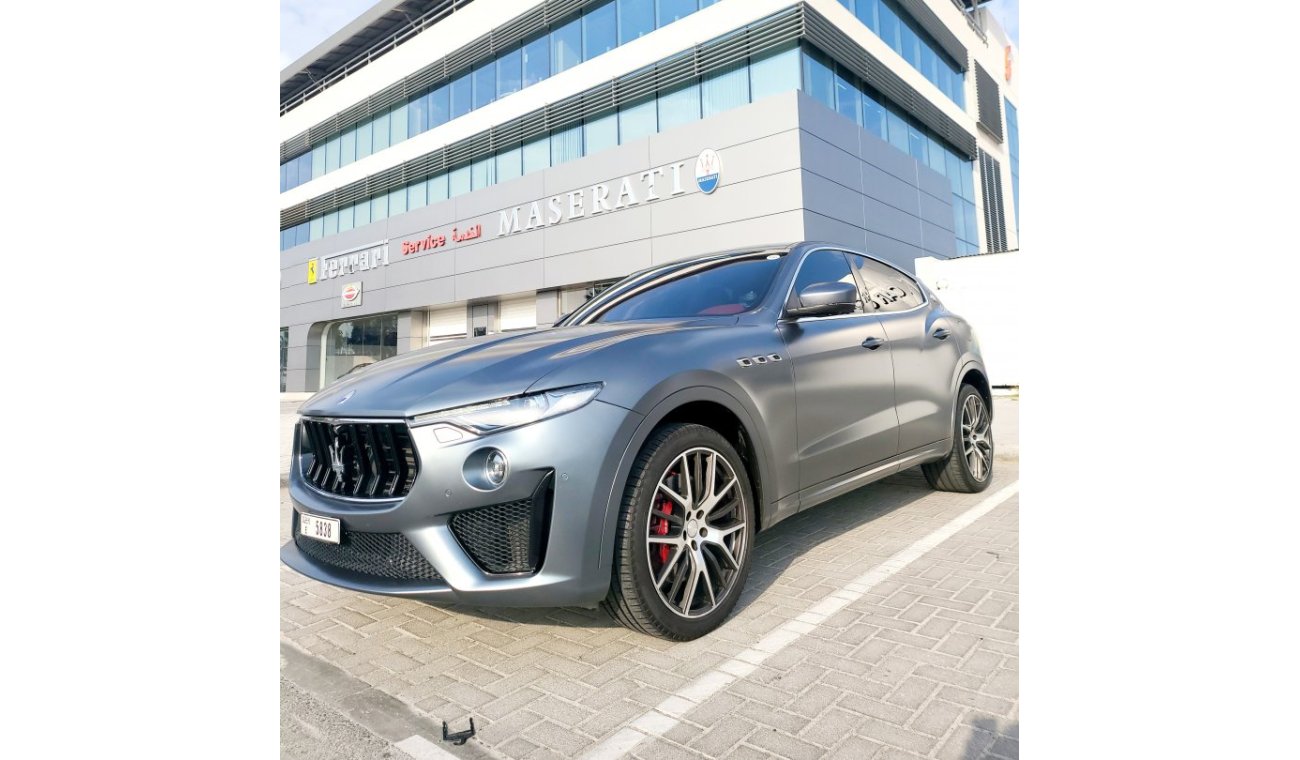 Maserati Levante V8 GTS | Under Warranty | Perfect Condition