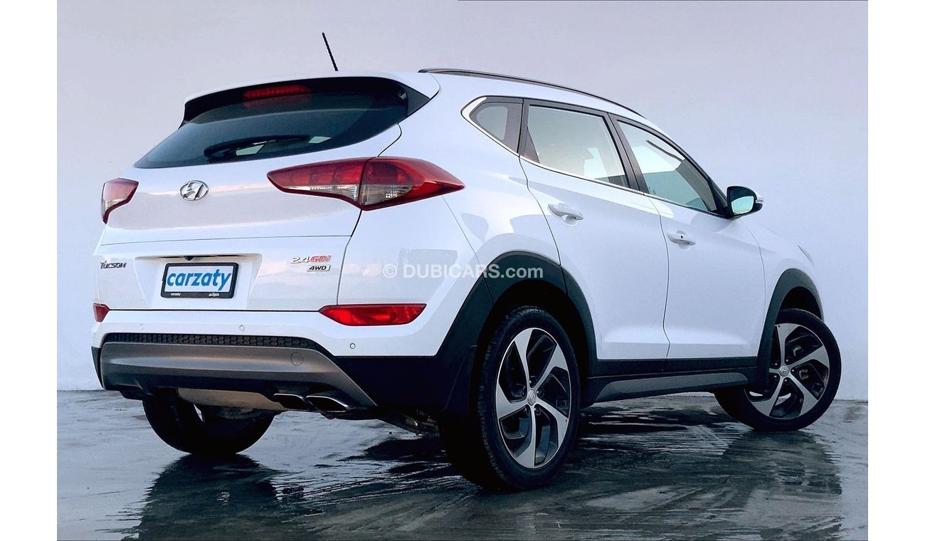Used Hyundai Tucson GLS 2017 for sale in Dubai - 487686