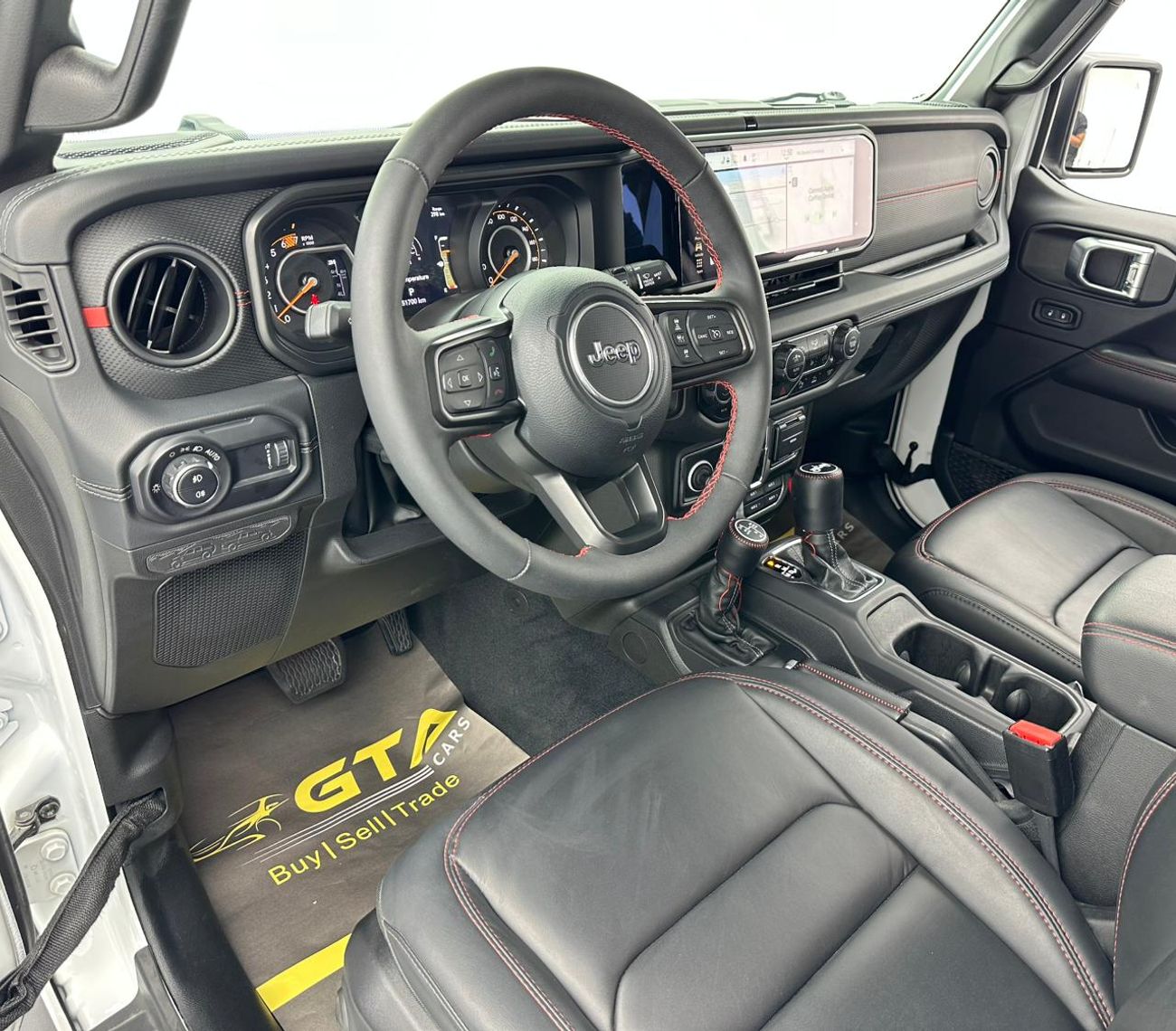 جيب رانجلر 2024 Jeep Wrangler Unlimited Rubicon, 03/2029 Jeep Warranty, 03/2027 Jeep Service Contract, Jeep Ful