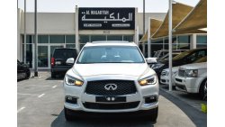 إنفينيتي QX60 انفنتي كيو اكس ٦٠ بريميم ٢٠١٦ مواصفات خليجيه فل اوبشن رقم 1 بدون حوادث او صبغ نهائيا بحالة الوكاله