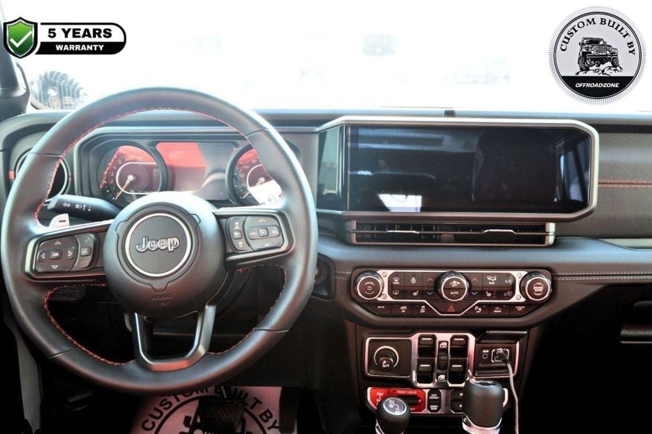 Jeep Wrangler Unlimited Rubicon (392 Edition) 6.4L (V8) / 5 Years or 100,000 kms Dealer Warranty