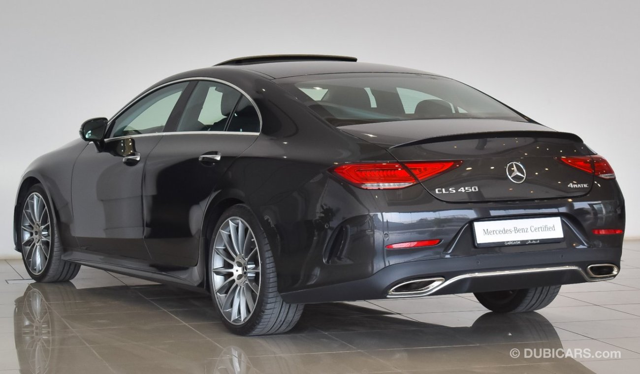 مرسيدس بنز CLS 450 / GERMAN SPECIFICATIONS Reference: VSB 31731