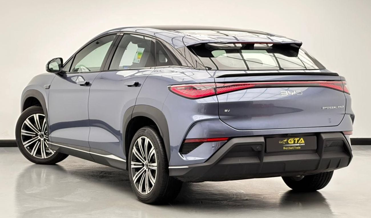 بي واي دي سيليون 7 2026 BYD Sealion 7 Premium, Feb/2032 BYD Warranty, Feb/2034 BYD Battery Warranty, GCC