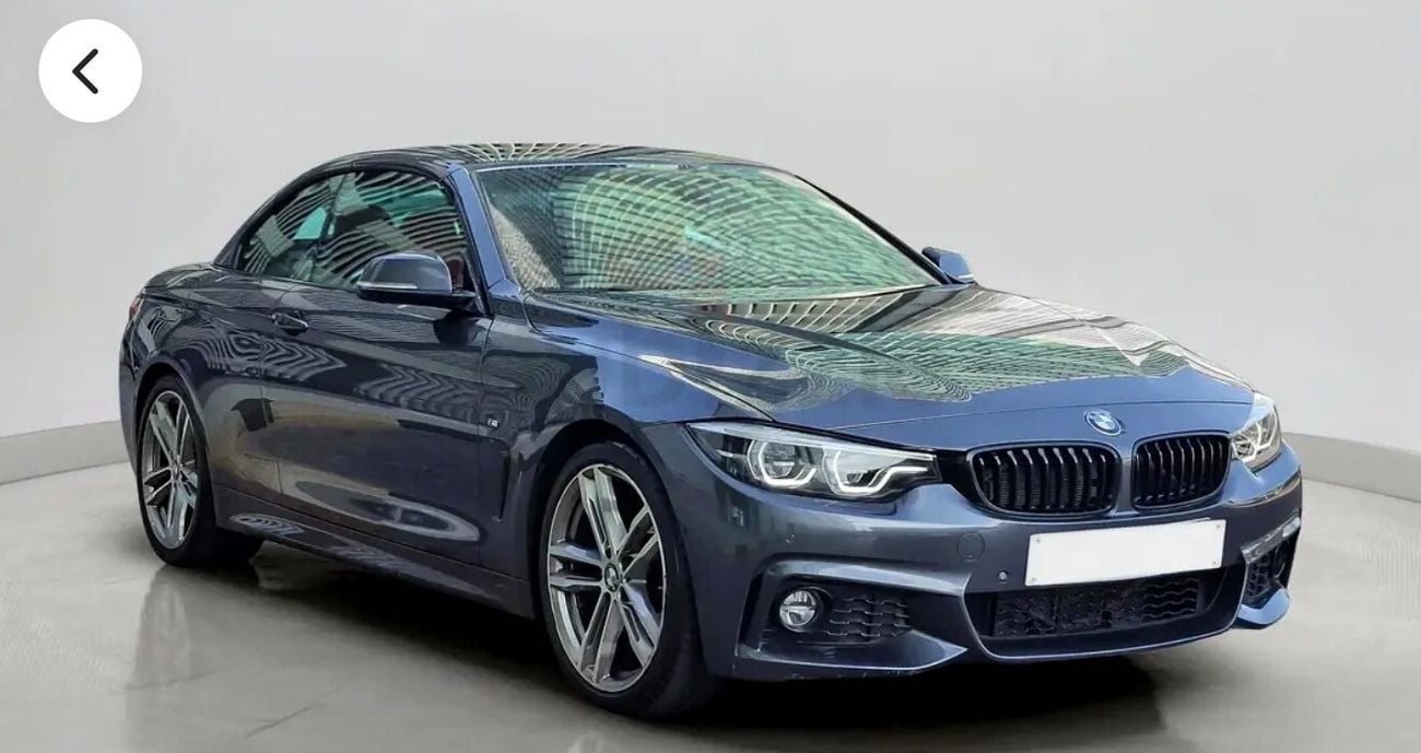 BMW 420i Sport Line 2.0L