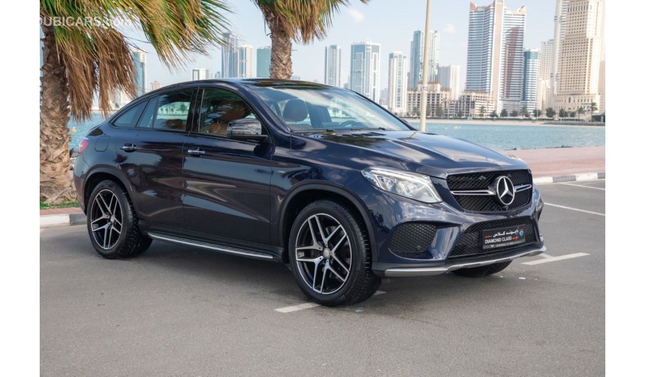 مرسيدس بنز GLE 450 AMG مرسيدس جي ال اي 450 AMG خليجي 6 سلندر كامل المواصفات