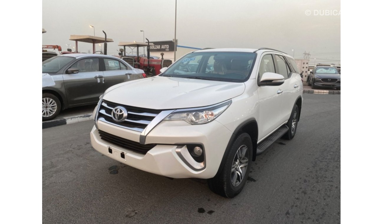 Toyota Fortuner Full option clean car h