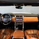 Land Rover Range Rover Sport Supercharged 5.0L AED 2,874 pm • 0% Downpayment • Range Rover Sport Supercharged HSE   • 1 Year Warr