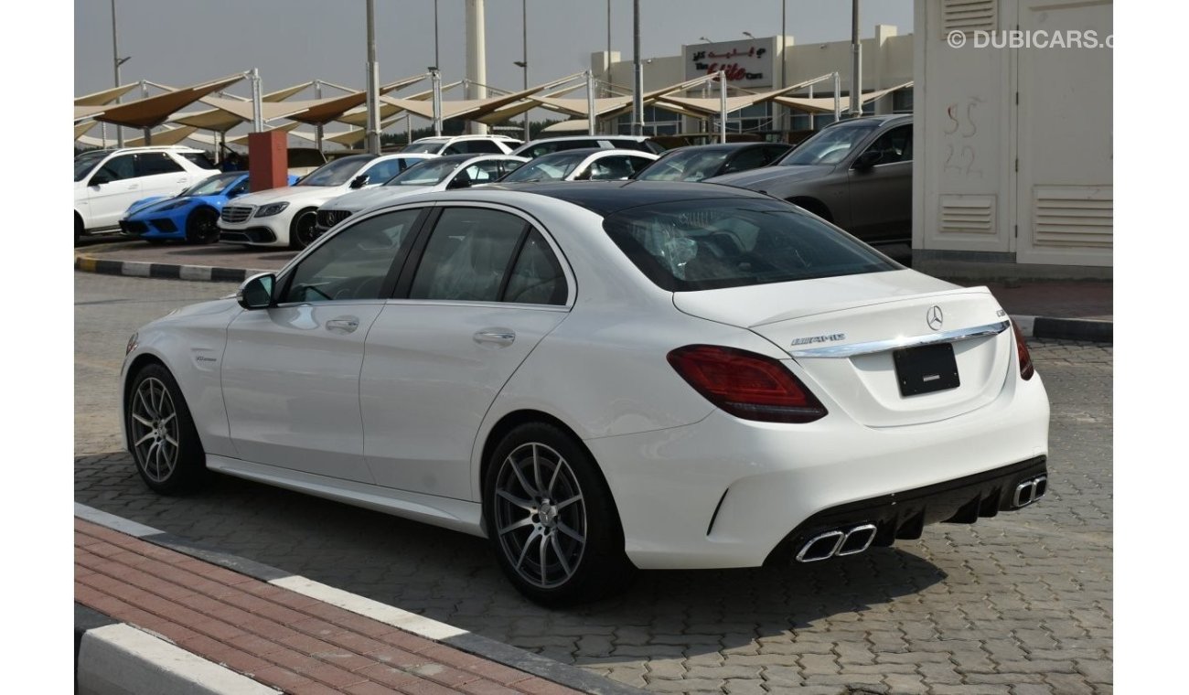 مرسيدس بنز C 63 AMG MERCEDE BENZ C-63