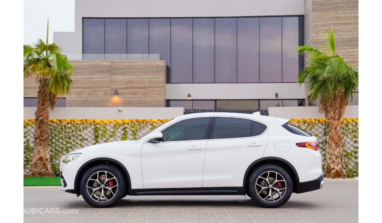 Alfa Romeo Stelvio Q4 | 2,428 P.M | 0% Downpayment | Full Option | Full Agency History!