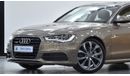 Audi A6 EXCELLENT DEAL for our Audi A6 S-Line 50TFSi QUATTRO ( 2015 Model ) in Brown / Beige Color GCC Specs