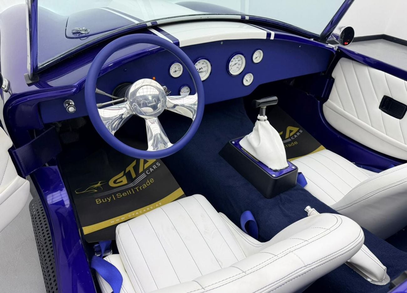 فورد شيلبي كوبرا 1966 Ford Shelby Cobra 427, Excellent Condition, American Specs