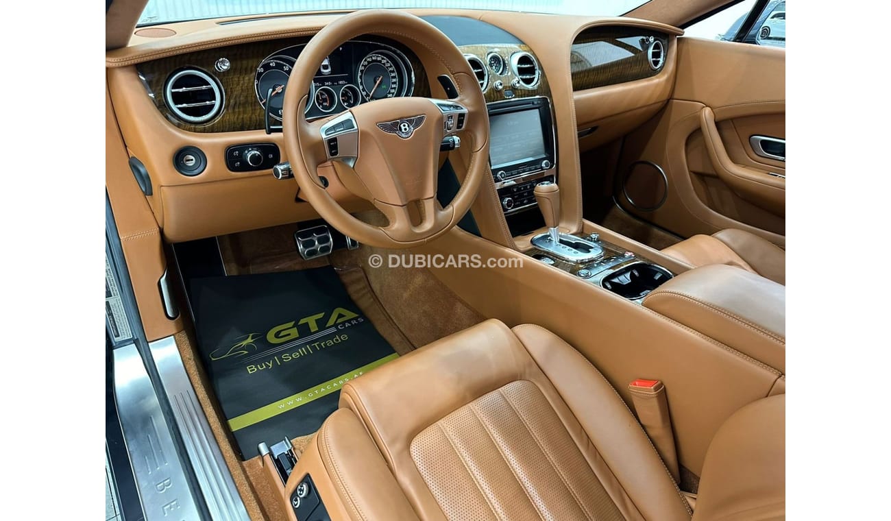 Bentley Continental GT 2015 Bentley Continental GT, Full Service History, Full Options, Low Kms, GCC