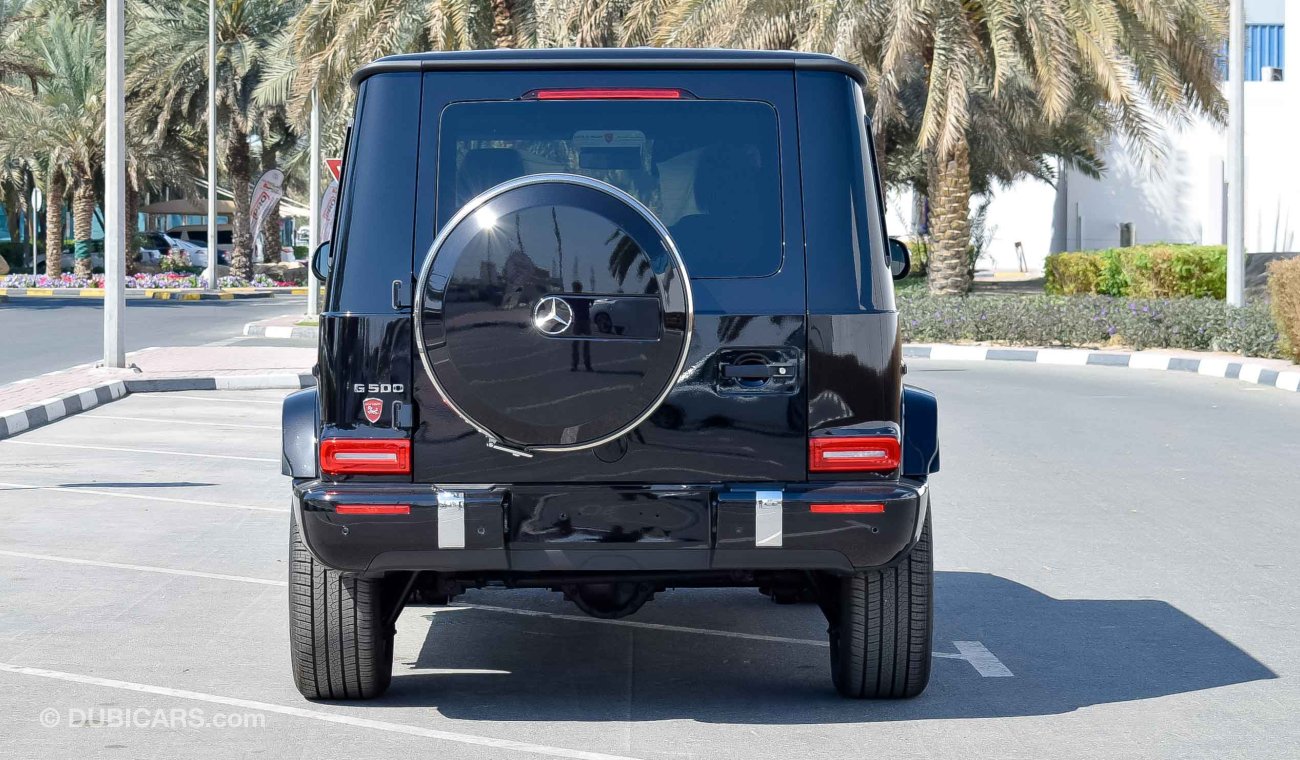 Mercedes-Benz G 500 SPECIAL OFFER .... INTERNATIONAL WARRANTY