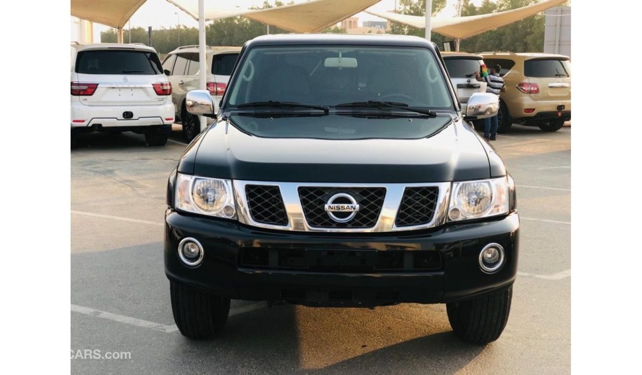 Nissan Patrol Safari Nissan patrol safari 2018 full option perfect condition