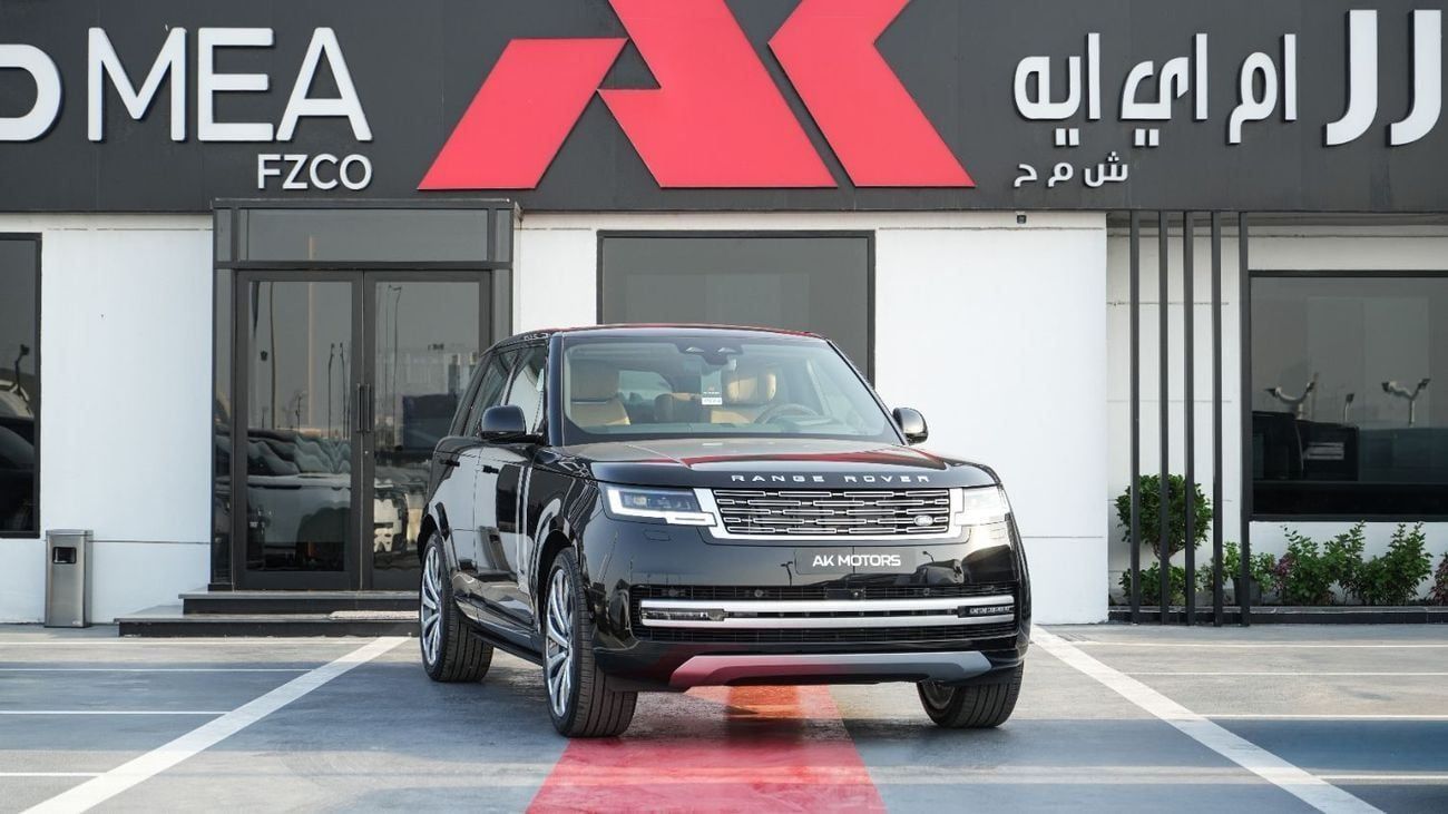 Land Rover Range Rover AUTOBIOGRAPHY P530 4.4L V8 EXPORT ONLY!!!