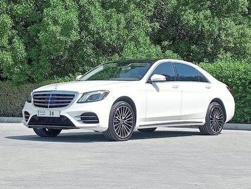 Mercedes-Benz S 500 Std Full option