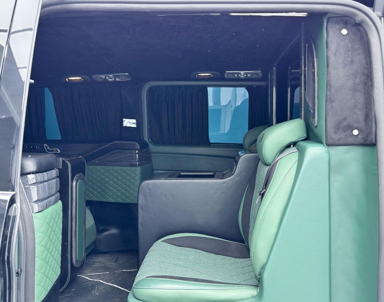 Mercedes-Benz V 250 2024 Mercedes Maybach V250, 2 Year Mercedes Warranty, Fully Customized, Very Low Kms, GCC