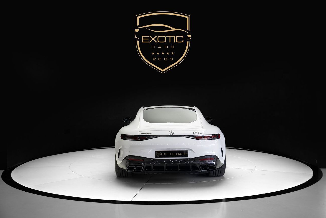 Mercedes-Benz AMG GT 63 4 Matic+ (2 Door)