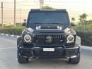 BRABUS 800 - Mercedes-AMG G 63 original brabus with docs  , full original paint , no accident , clean title ,