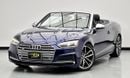 Audi S5 TFSI quattro 3.0L 2018 Audi S5 Quattro Cabriolet, Service History, Excellent Condition