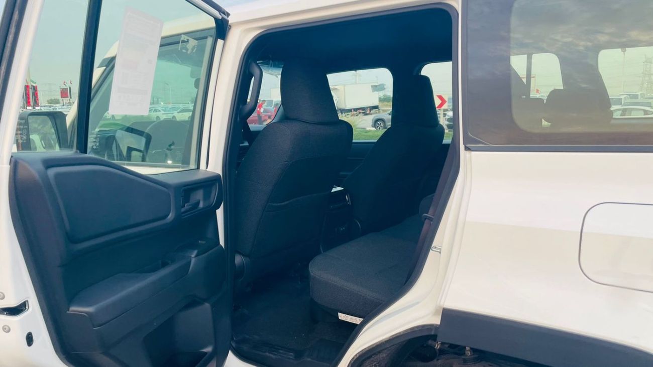 تويوتا برادو TXR 2.4T TOYOTA PRADO URBAN 2.4 MODEL 2025 OMAN SPECS