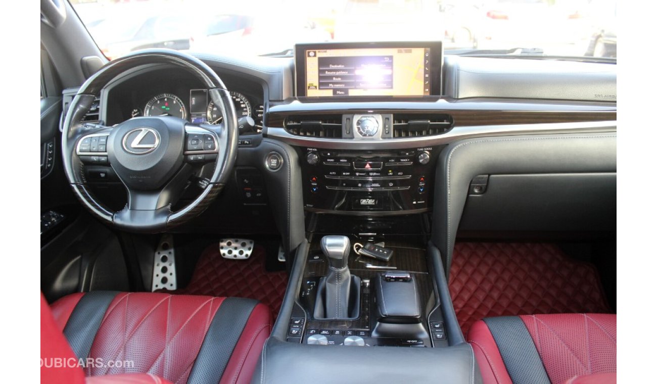 Lexus LX570 (2019) V8 Black Edition,GCC