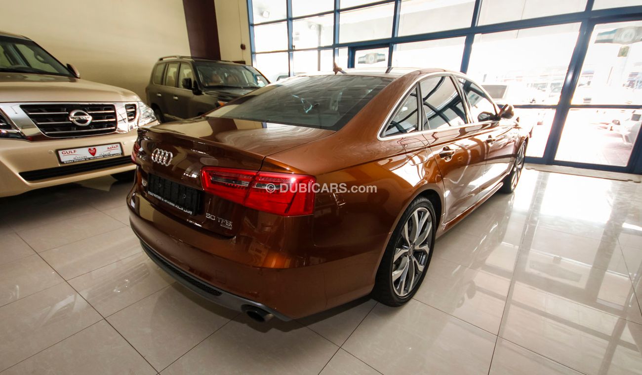 Audi A6 50 TSFI Quattro S-Line
