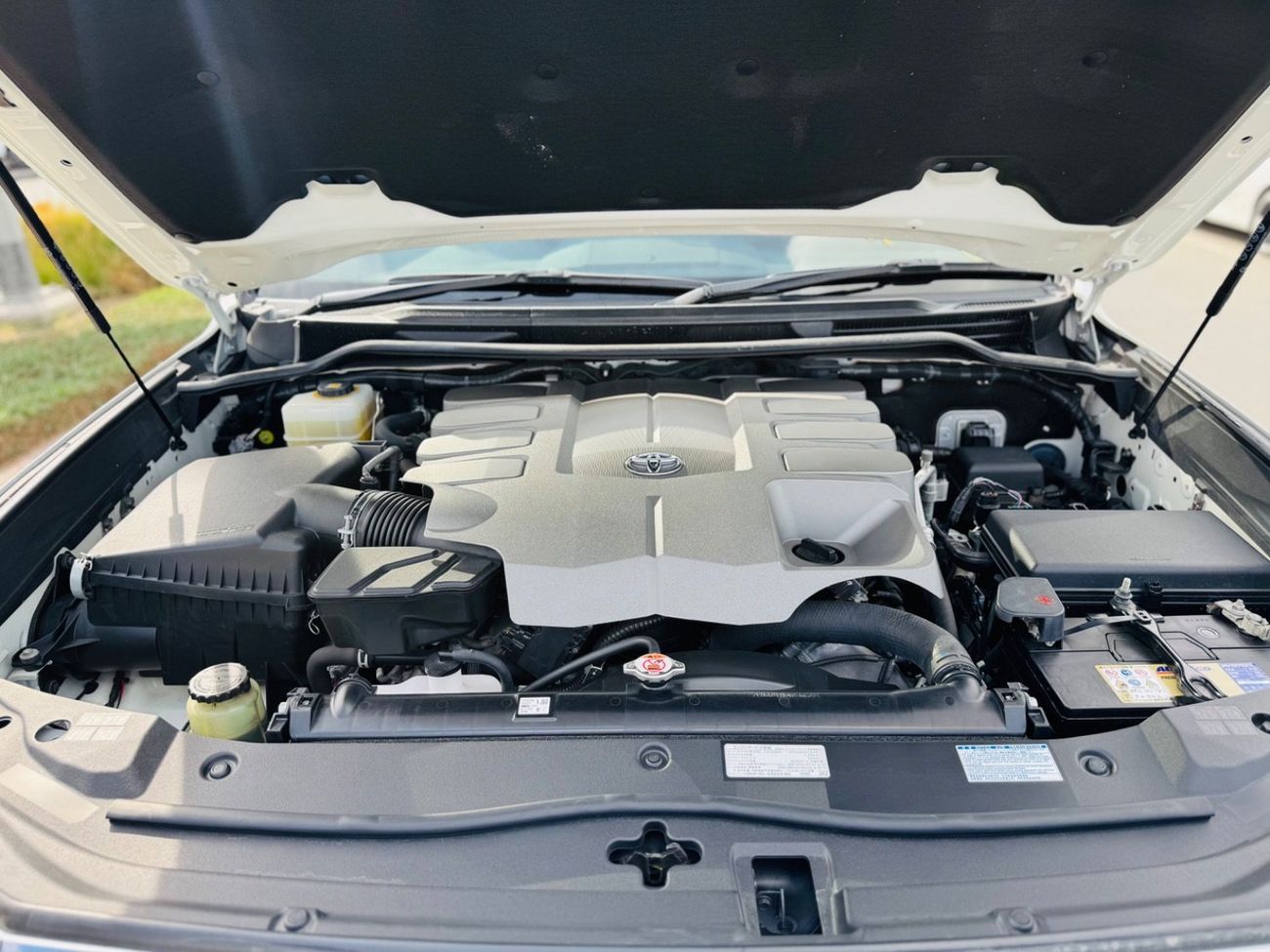 تويوتا لاند كروزر Zx wald edition top of the range