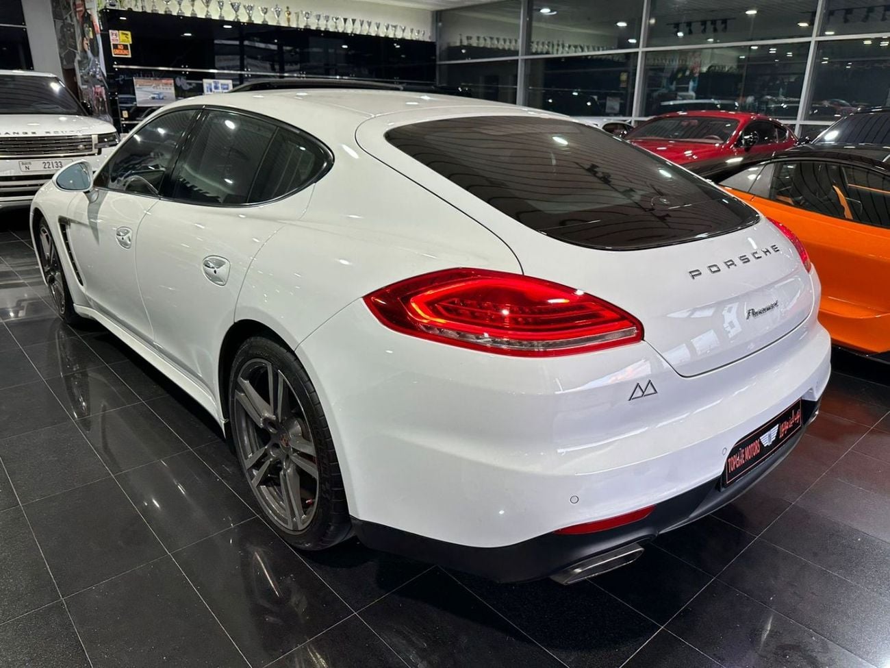 Porsche Panamera Std