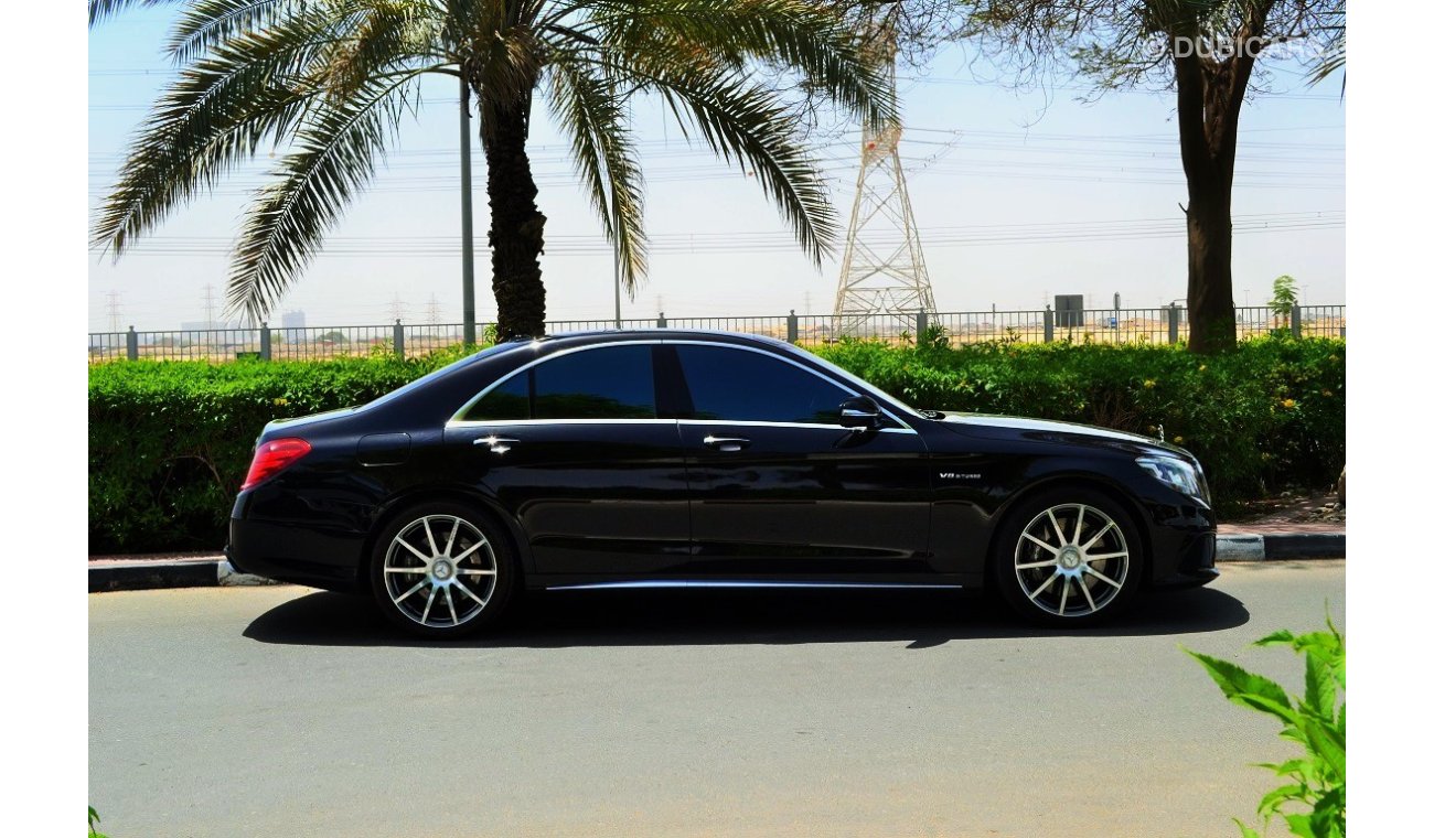 مرسيدس بنز S 63 AMG - ZERO DOWN PAYMENT - 6,900/MONTHY - 1 YEAR WARRANTY