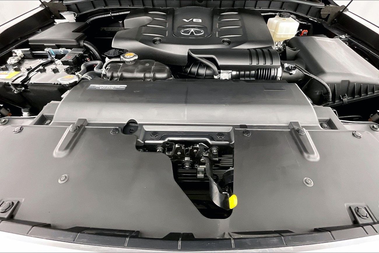 Infiniti QX80 Luxe Sensory (8 Seater) | 1 year free warranty | 0 Down Payment