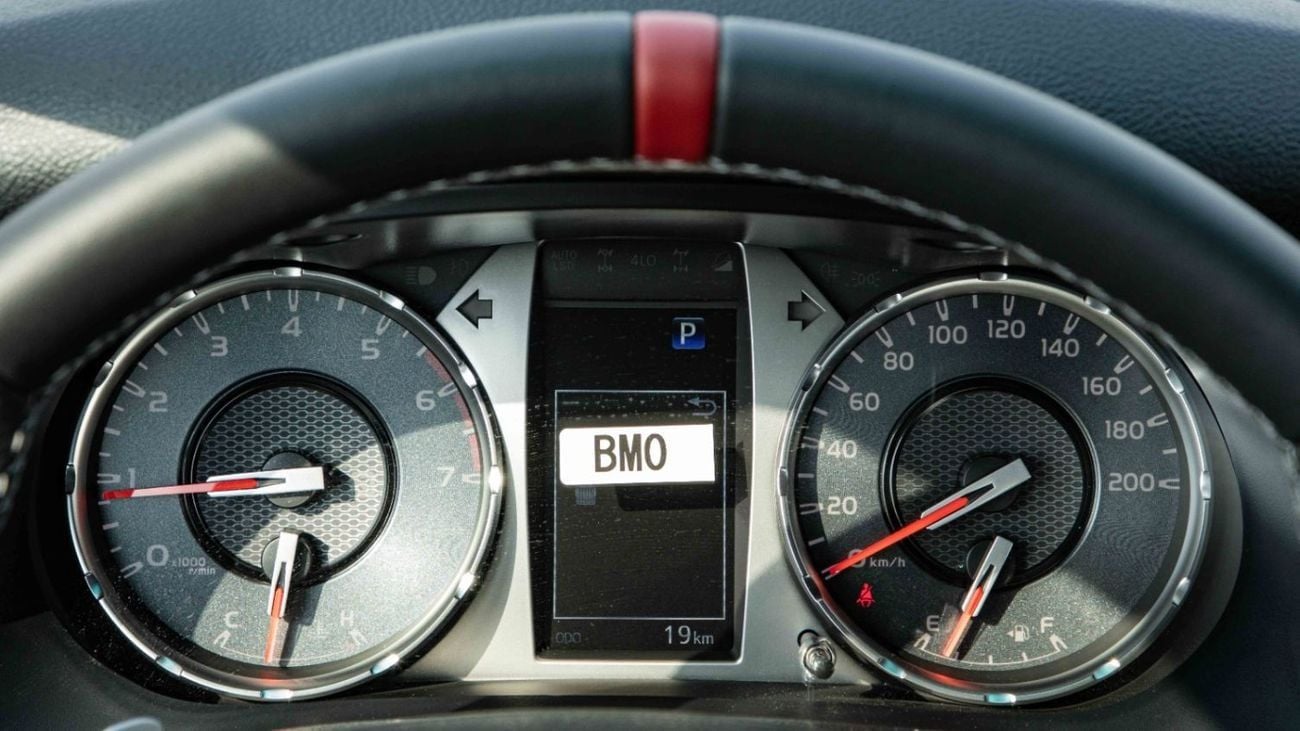 Toyota Hilux GR SPORT 4.0L AT 4WD | 2026 | GCC Specs | For Local Registration +10%
