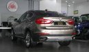 بي أم دبليو X6 Xdrive  35i 3.0L-V6 / GCC Specifications / Warranty