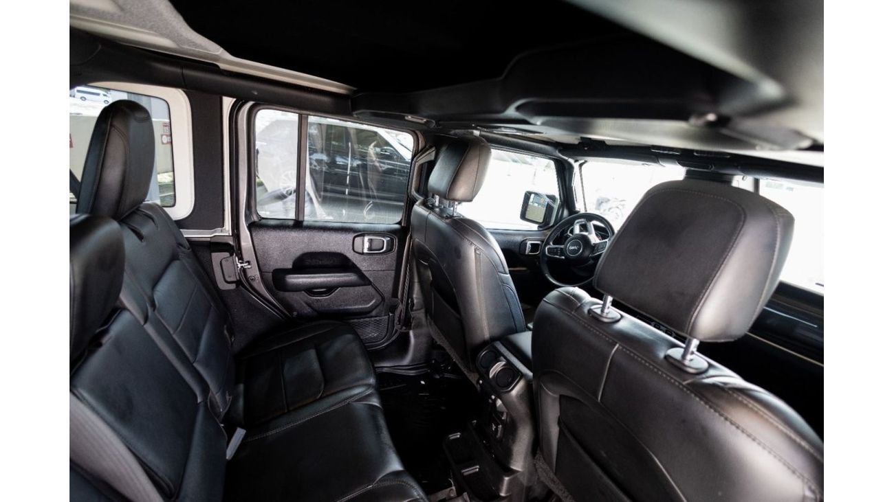 Jeep Wrangler Jeep Wrangler Unlimited Sahara Night Eagle Edition 2019 GCC under Warranty with Flexible Down-Paymen