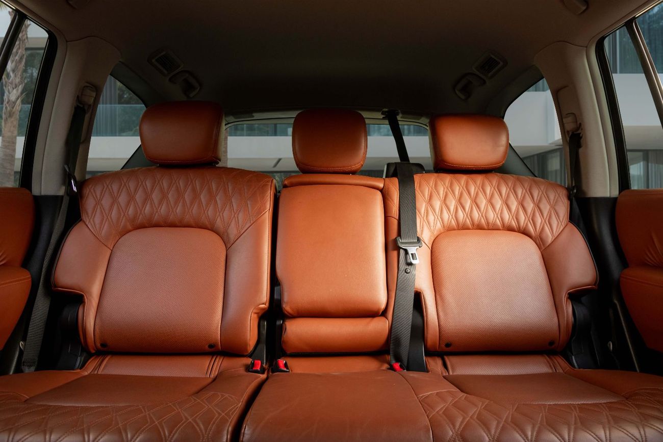 نيسان باترول 4,602 P.M  | 0% Downpayment | PATROL LE PLATINUM | AGENCY WARRANTY!