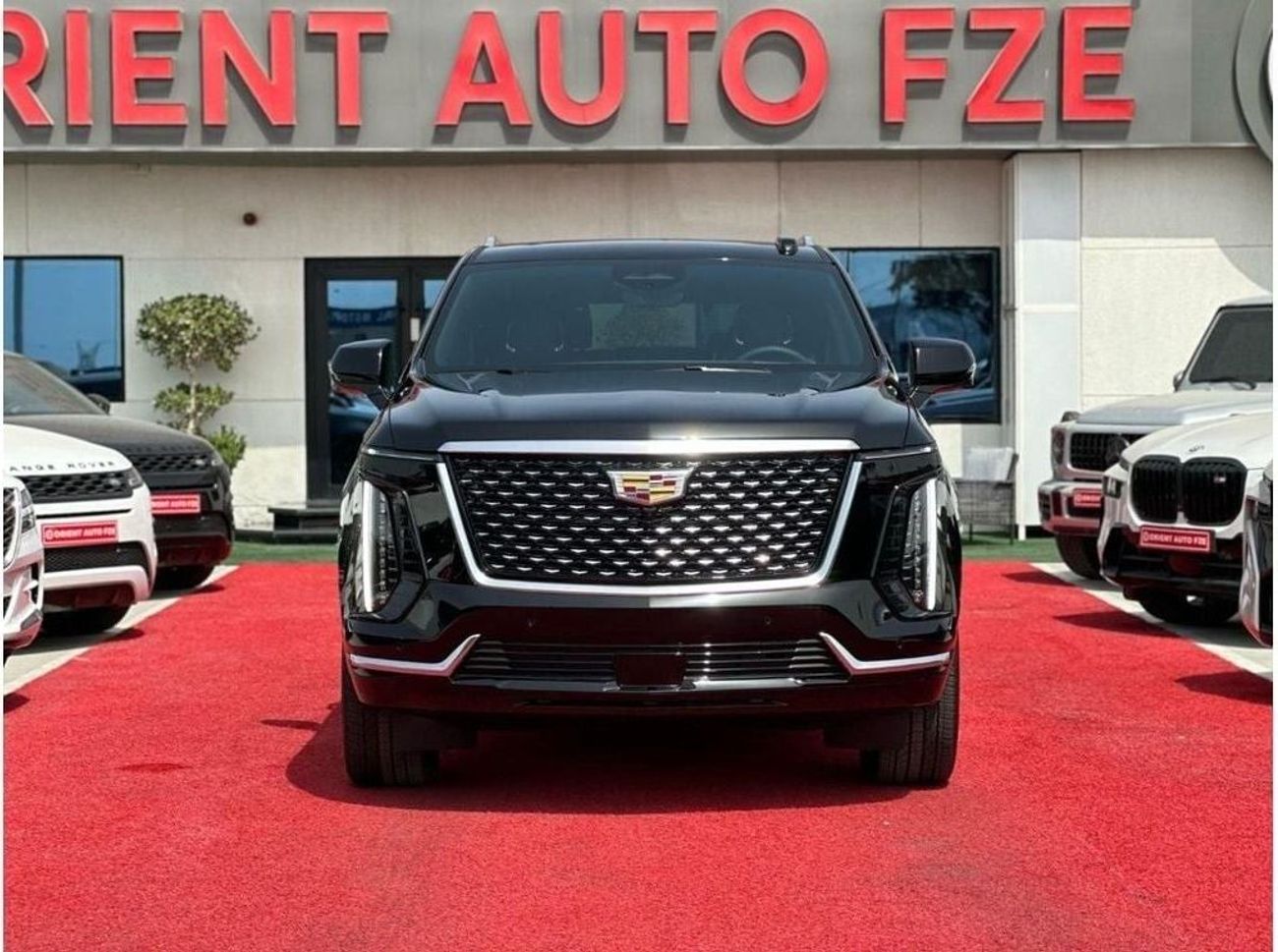 Cadillac Escalade Premium Luxury 6.2L AWD Cadillac Escalade Premium Luxury 2025 in Stock