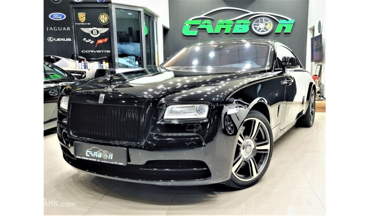 Rolls-Royce Wraith ROLLS ROYCE WRAITH 2014 GCC IN BEAUTIFUL SHAPE FOR 479K AED