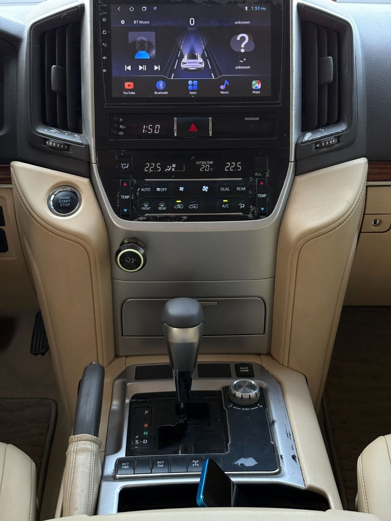 تويوتا لاند كروزر GXR 4.0L (271 HP) 4WD