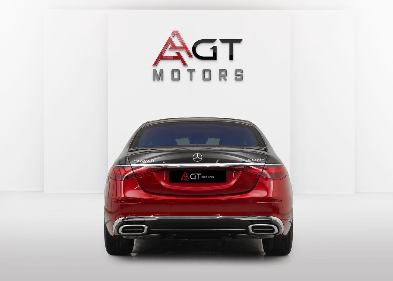 Mercedes Maybach S580 Maybach