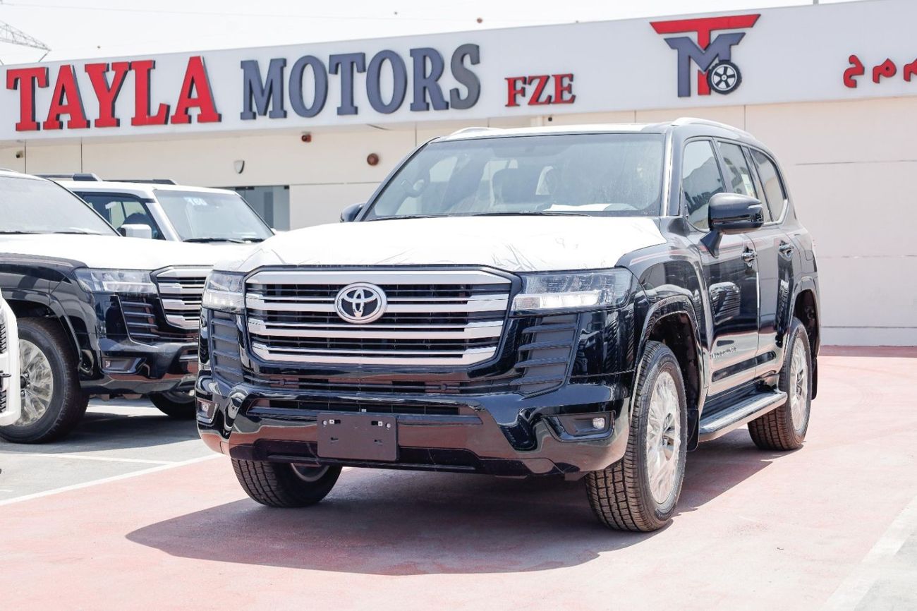 تويوتا لاند كروزر TOYOTA LAND CRUISER GXR 4.0L 2025