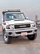 تويوتا لاند كروزر 70 Toyota landcruser hardtop year 2021 diesel right hand drive